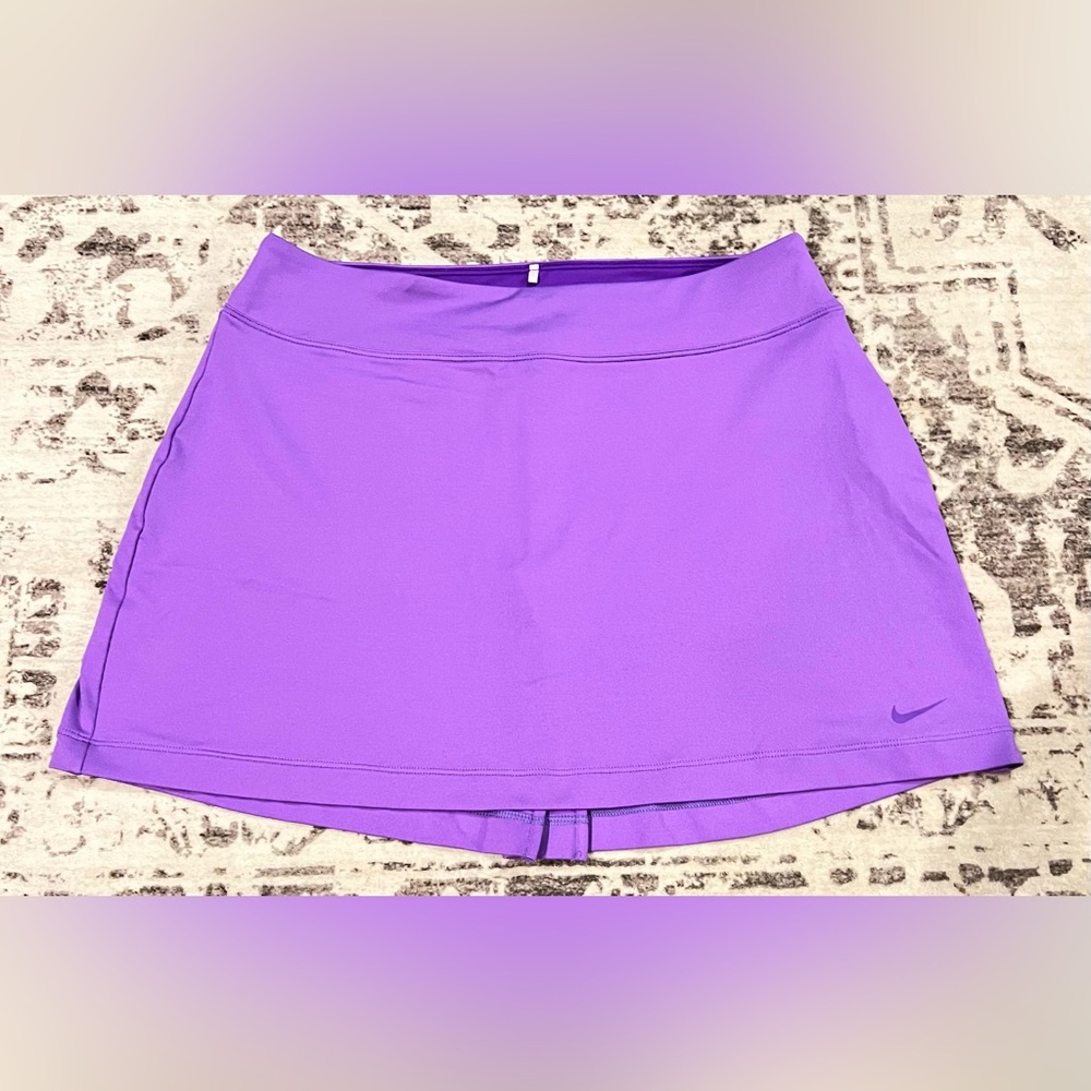 Nike Dri-fit Golf Skirt Purple Size Small